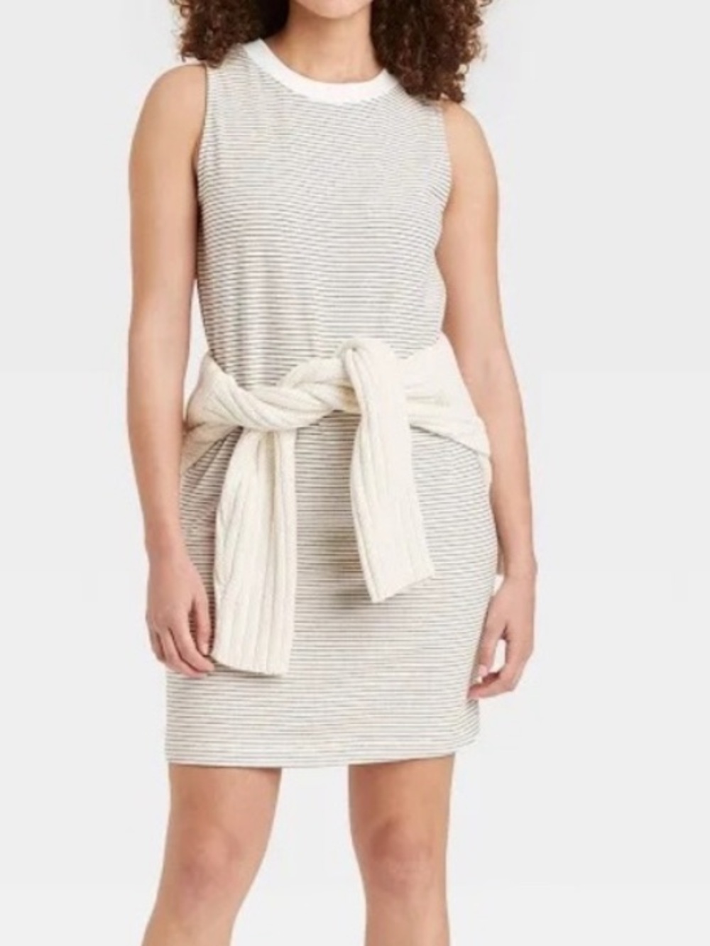 A New Day Cotton Blend Tank Dress